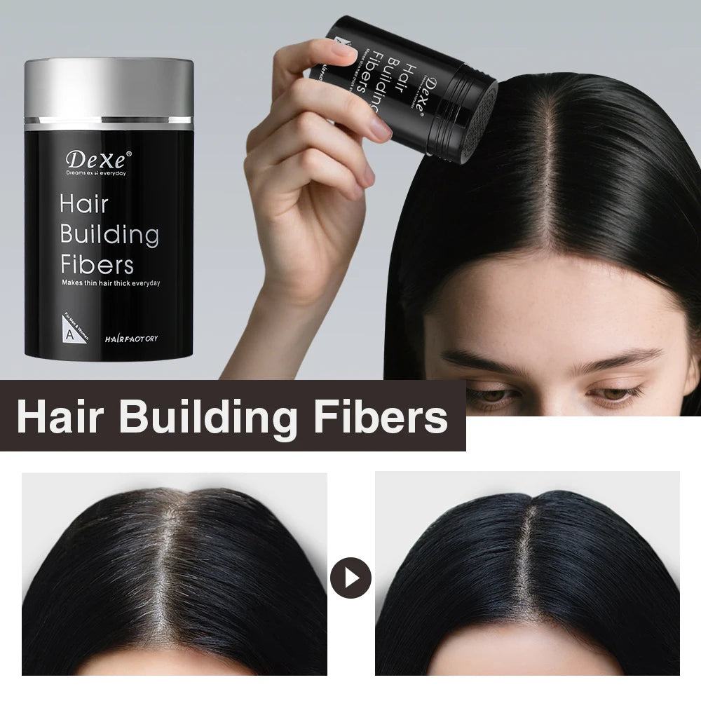 zspecial(®) Keratin Hair Building Fibers for Men & Women – Natural Hair Thickening Powder Refill for Instant Hair Regrowth & Thin Hair Concealer