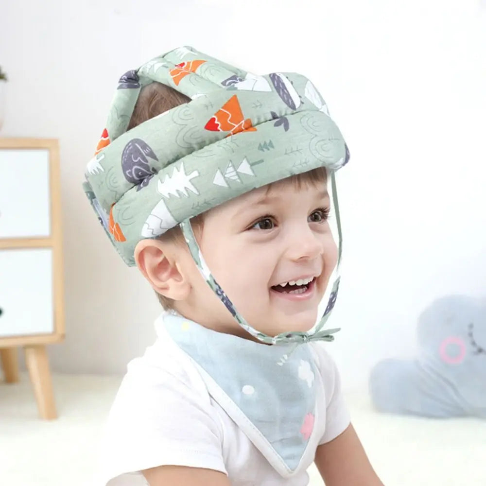 zspecial®Baby Anti Fall Safety Helmet Soft Toddler Head Protector