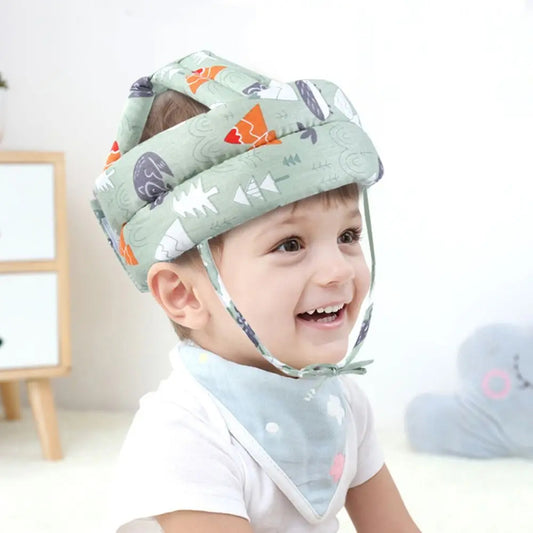zspecial®Baby Anti Fall Safety Helmet Soft Toddler Head Protector