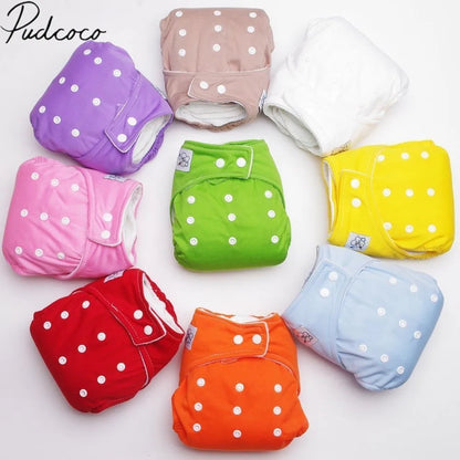 zspecial®Reusable Baby Cloth Nappy Adjustable Washable Diaper