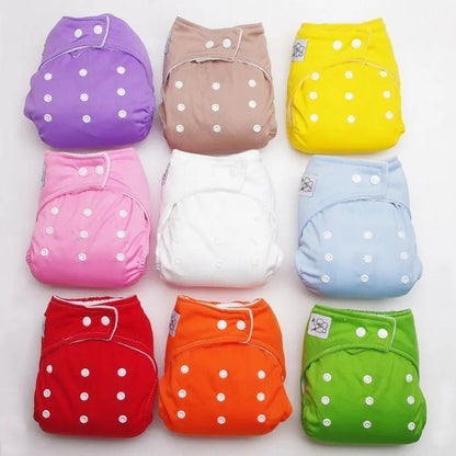 zspecial®Reusable Baby Cloth Nappy Adjustable Washable Diaper