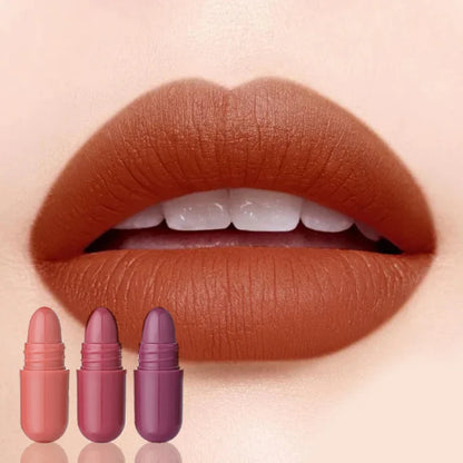 zspecial®Mini Matte Lipstick Set Waterproof Long Lasting Velvet