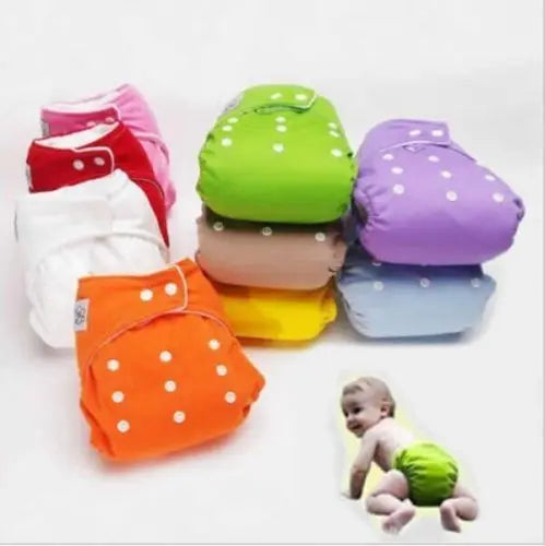 zspecial®Reusable Baby Cloth Nappy Adjustable Washable Diaper