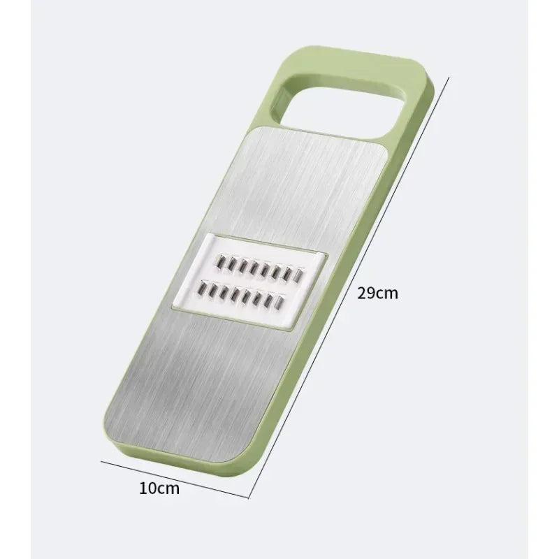 zspecial ®5-in-1 Stainless Steel Vegetable Slicer & Chopper