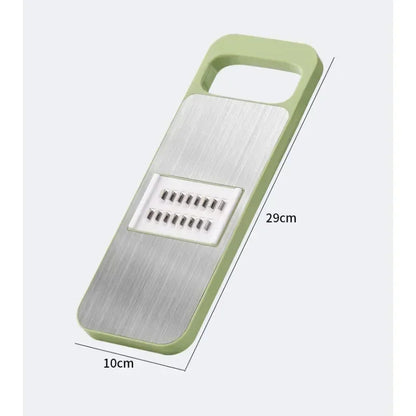 zspecial ®5-in-1 Stainless Steel Vegetable Slicer & Chopper