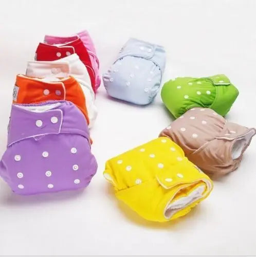 zspecial®Reusable Baby Cloth Nappy Adjustable Washable Diaper