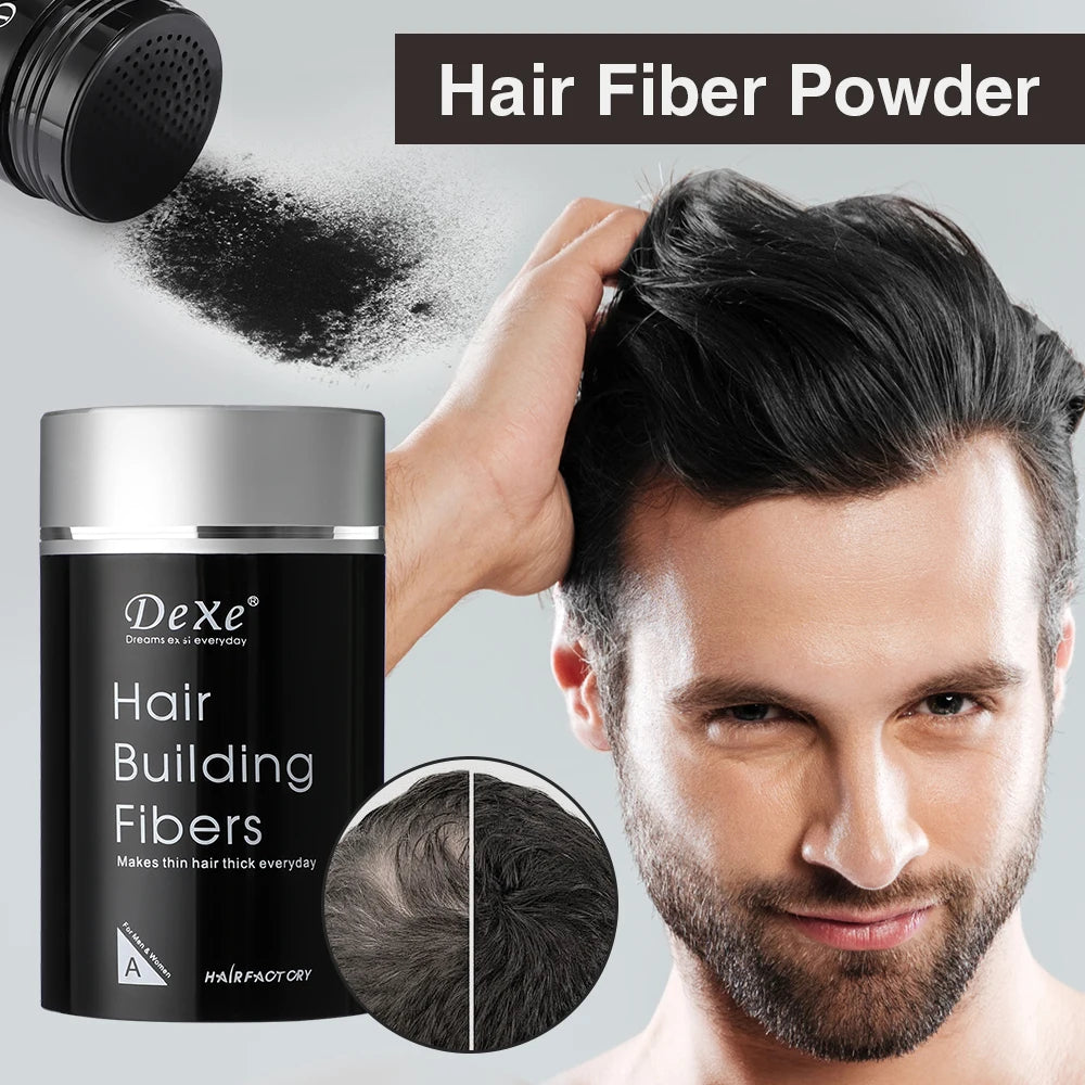zspecial(®) Keratin Hair Building Fibers for Men & Women – Natural Hair Thickening Powder Refill for Instant Hair Regrowth & Thin Hair Concealer
