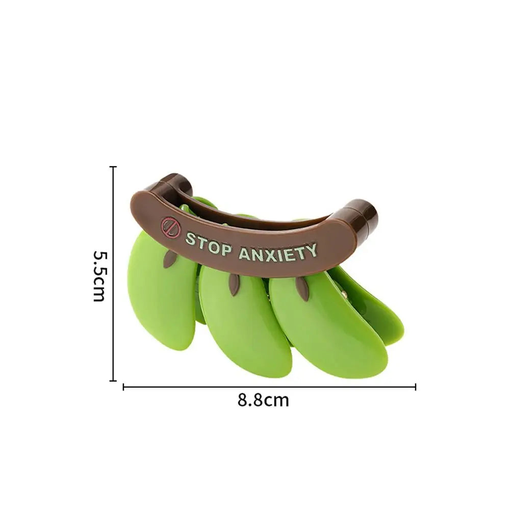 zspecial®Banana Magnetic Food Sealing Clip Bag Sealer Fresh Keeper