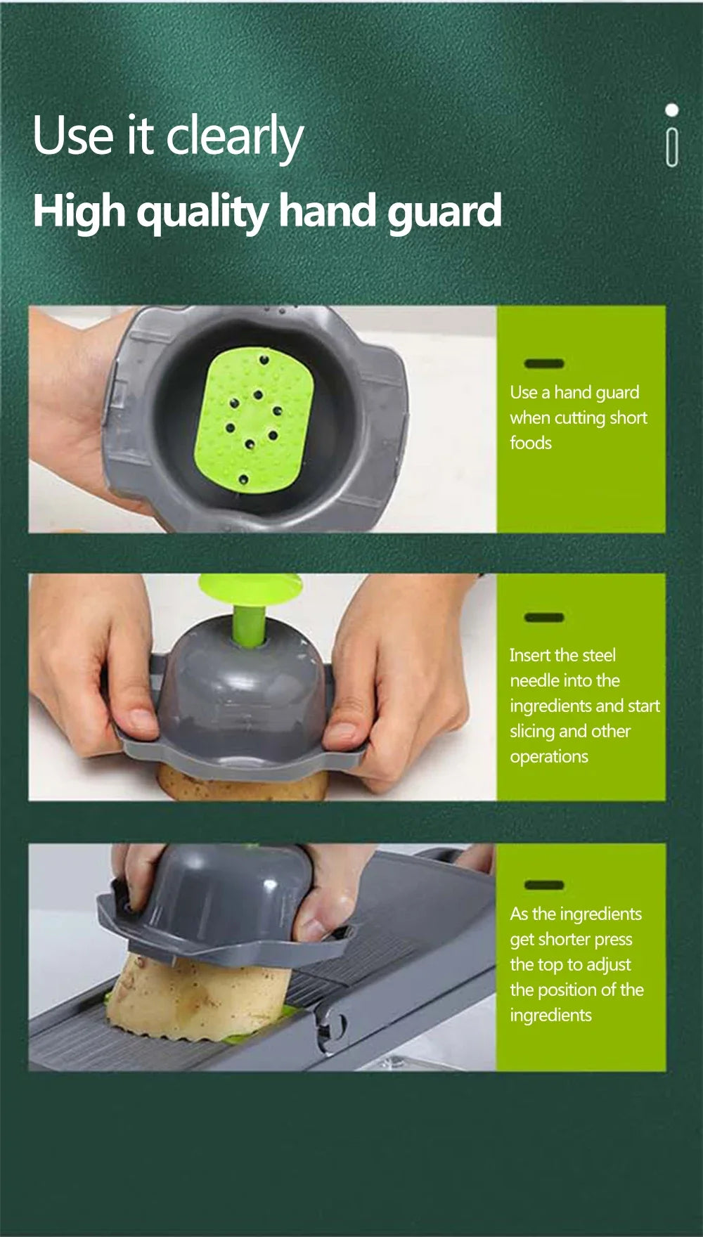 zspecial ®16-in-1 Vegetable Chopper Cutter & Mandoline Slicer with Container | Kitchen Gadget Pakistan