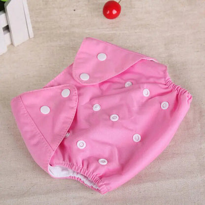 zspecial®Reusable Baby Cloth Nappy Adjustable Washable Diaper