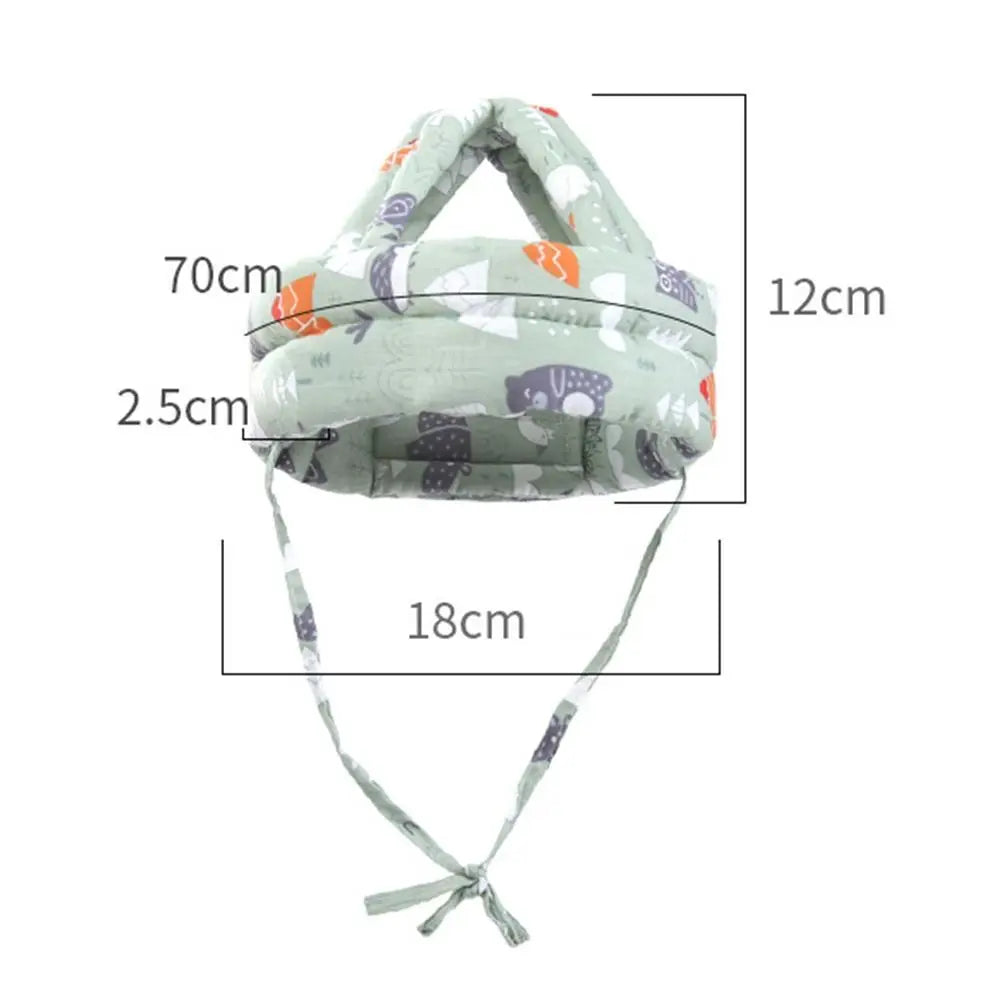 zspecial®Baby Anti Fall Safety Helmet Soft Toddler Head Protector